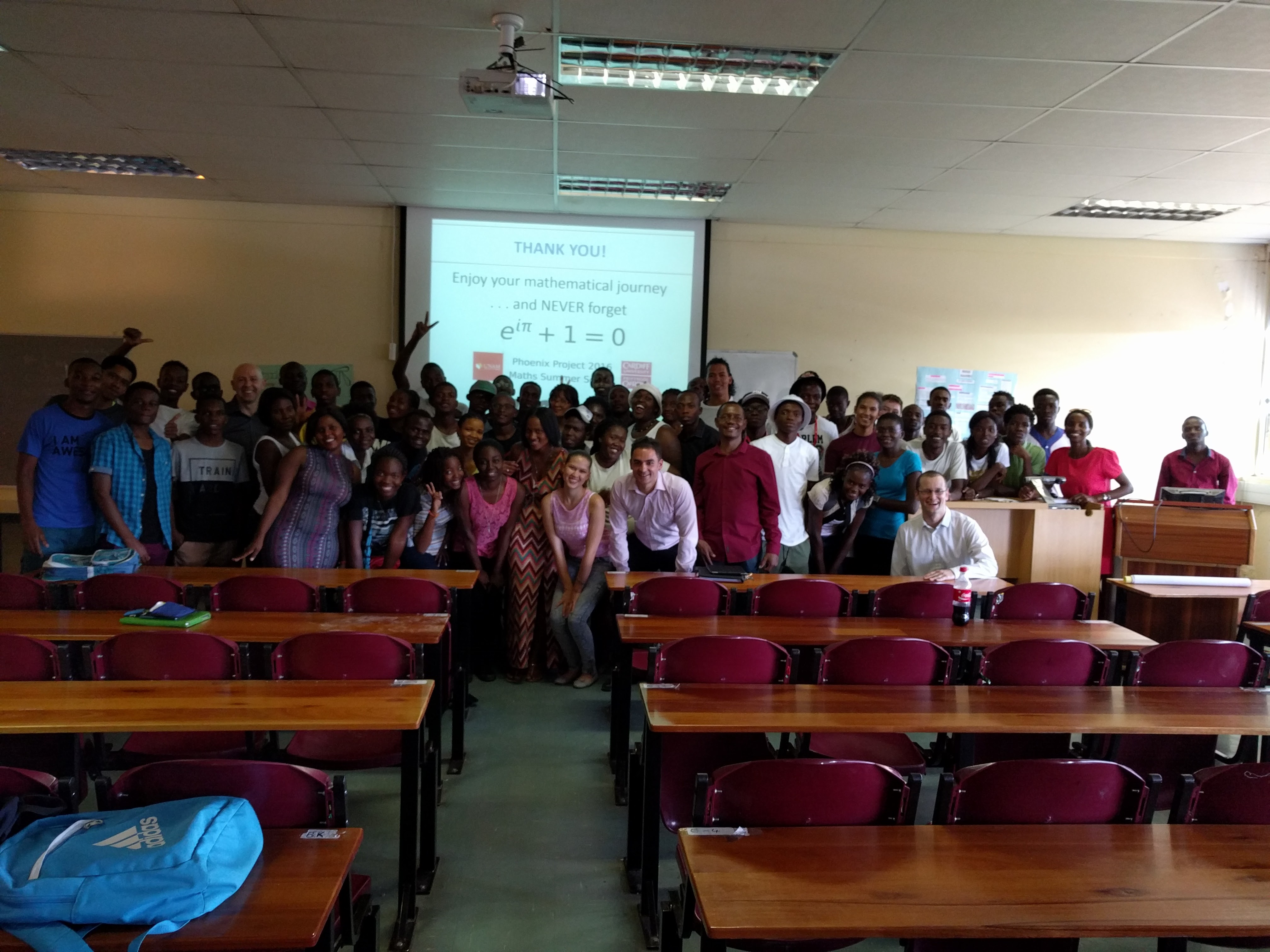 The inaugural UNAM mathematics summer school