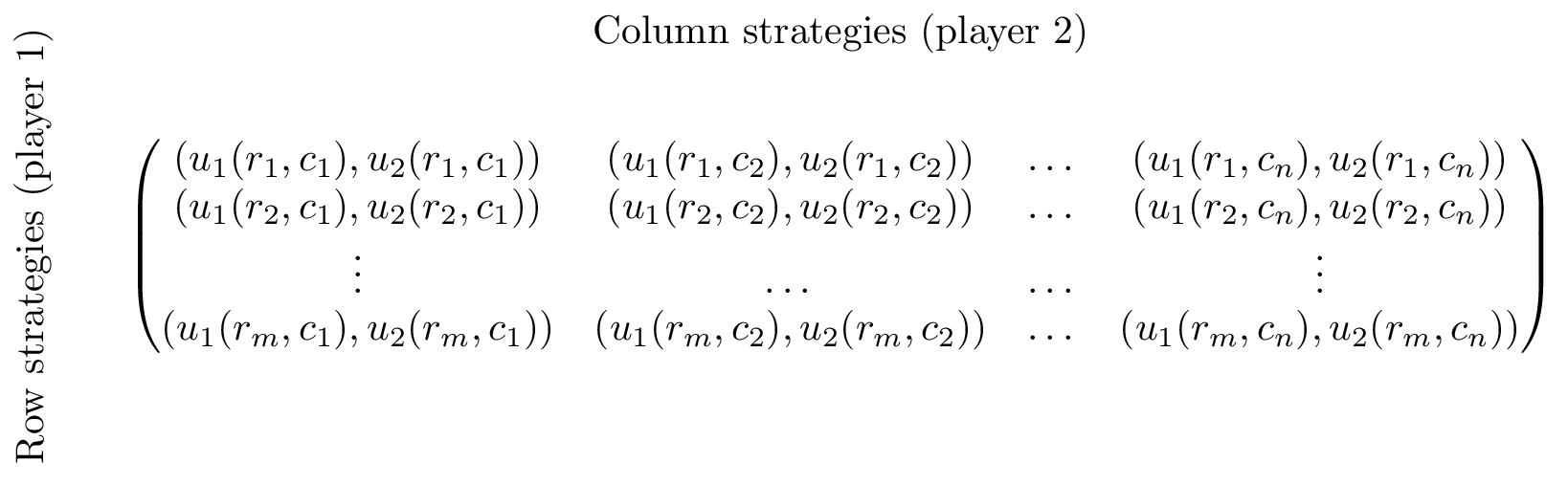 A bi matrix for \(N=2\). \label{L02-img01}